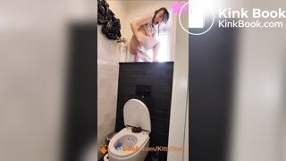 Poop game goes horribly wrong - video 2