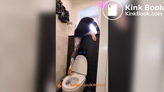 Poop game goes horribly wrong - video 2