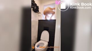 Poop game goes horribly wrong - video 2