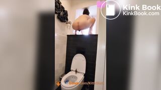 Poop game goes horribly wrong - video 2