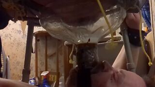 Full Time Human Toilet Slave for Wife