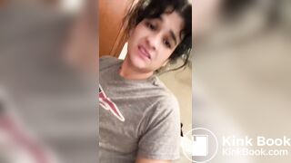 BBW Toilet Pooping - video 4