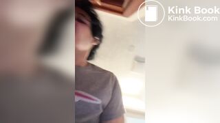 BBW Toilet Pooping - video 4