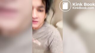 BBW Toilet Pooping - video 4