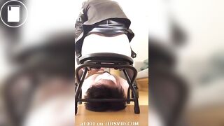 Chinese Femdom scat - video 12