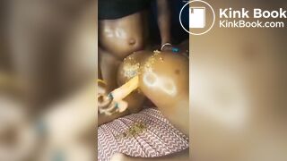 Two bitches anal sex