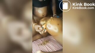 Two bitches anal sex