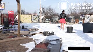 Hot girl i red accidental poop while peeing