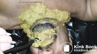 New Girlfriend Makes Her Man Eat Her Filthy Feast