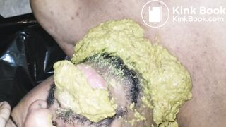 New Girlfriend Makes Her Man Eat Her Filthy Feast