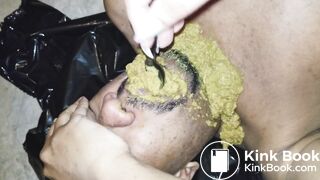 New Girlfriend Makes Her Man Eat Her Filthy Feast