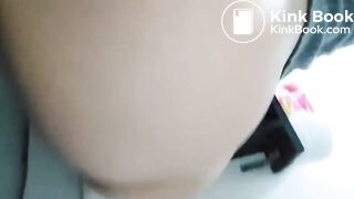 Cute babe takes a shitt