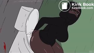 Girl pooping - video 502