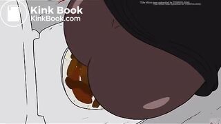 Girl pooping - video 502