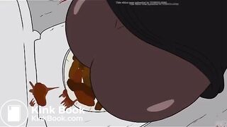 Girl pooping - video 502