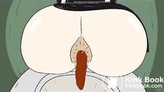 Girl pooping - video 502