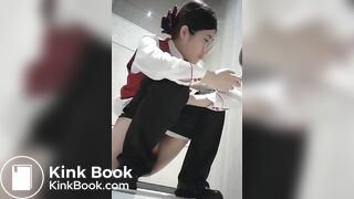Peeping at Chinese girls using the restroom.XXF_01