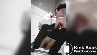 Peeping at Chinese girls using the restroom.XXF_01