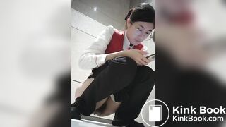 Peeping at Chinese girls using the restroom.XXF_01