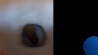 Sexy pussy Close-up toilet poop