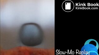 Sexy pussy Close-up toilet poop