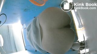Peeping at Chinese girls using the restroom.ZZA_12