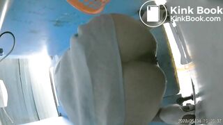 Peeping at Chinese girls using the restroom.ZZA_12