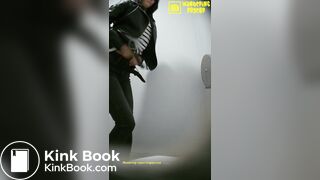 Girl poop 4 - video 6