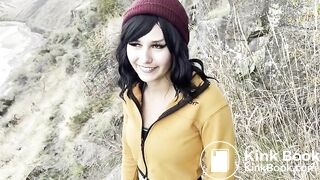 cute girl farting - video 13