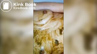 Kinky teen gets shat by another whore