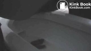 female pooping observation