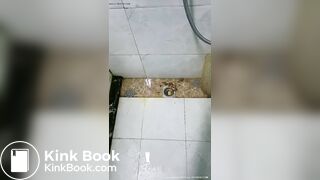 rabbit shit after enema