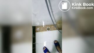 rabbit shit after enema