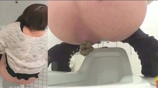 Solid dump from Japanese girl