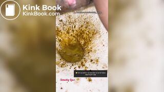 She unleashes thunderous DIARRHEA splashes - Part 2