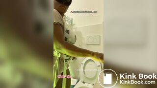 She unleashes thunderous DIARRHEA splashes - Part 2