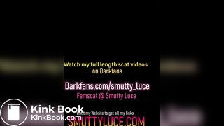 She unleashes thunderous DIARRHEA splashes - Part 2