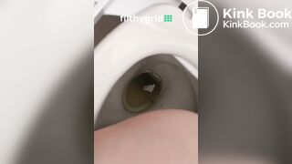 Pooping
