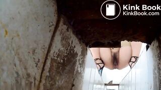 Peeping at Chinese girls using the restroom.ZZA_20