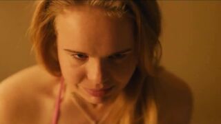 Girl defecates on boyfriend during sex movie scene