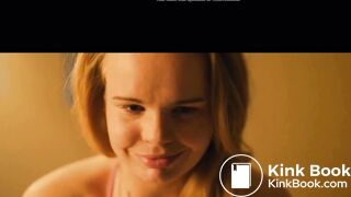 Girl defecates on boyfriend during sex movie scene