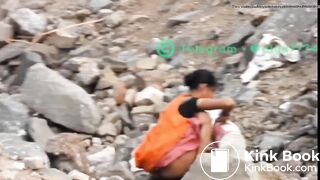 Desi saree shitting nice (good quality)