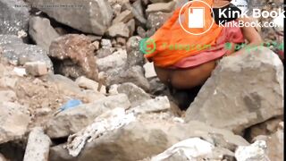 Desi saree shitting nice (good quality)