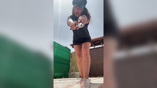 Mistress Pooping