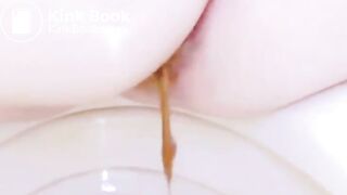Japanese girl diarrhea - video 80