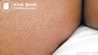 Ashley AssEats Ass Cleaning After Shit - video 2