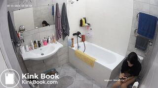 Voyeur Girls pooping/peeing on toilet