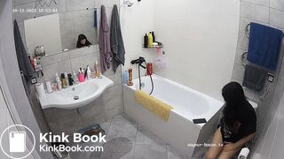 Voyeur Girls pooping/peeing on toilet