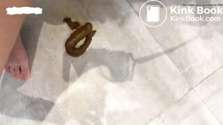 Hot latina shitting Real Quick