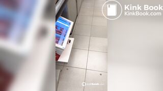 Sexy poop public